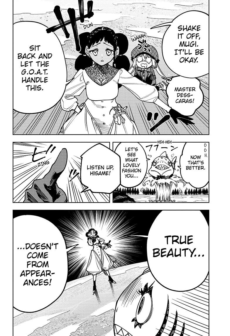 Ichi the Witch Chapter 7