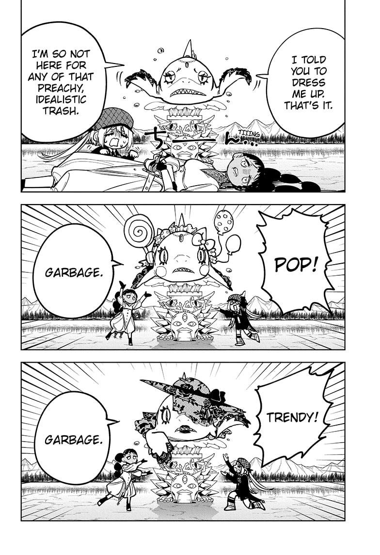 Ichi the Witch Chapter 7