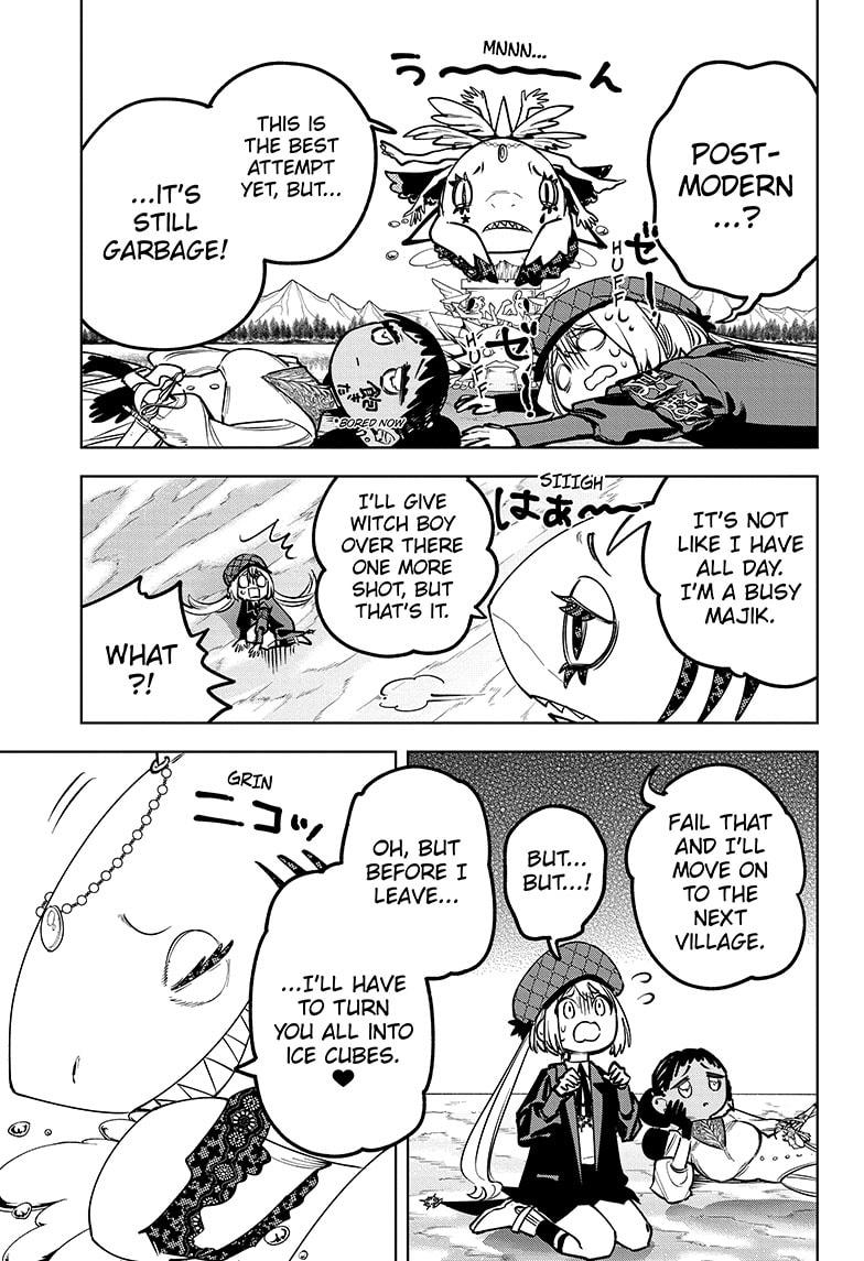 Ichi the Witch Chapter 7