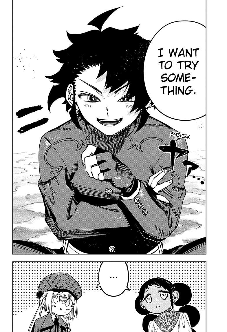 Ichi the Witch Chapter 7