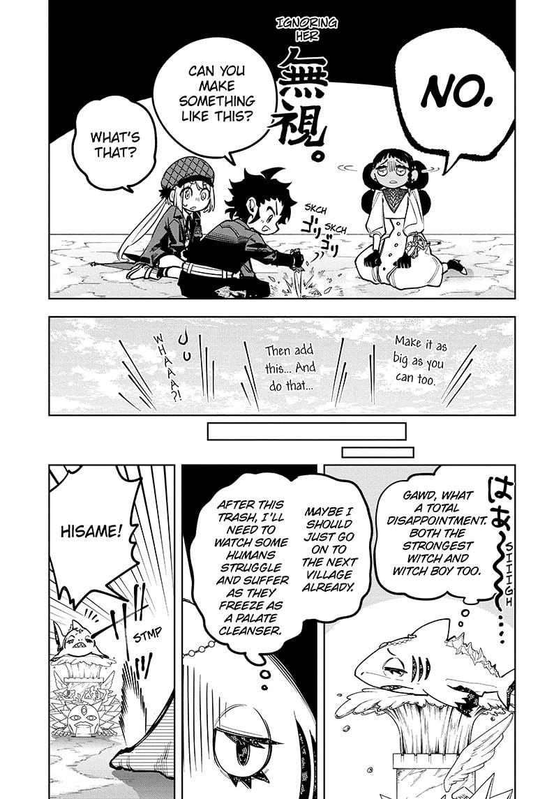 Ichi the Witch Chapter 9 - Page 1 - Ichi the Witch manga Chapter 9 manga