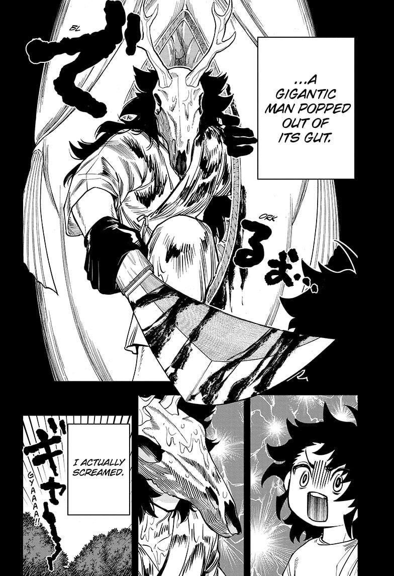 Ichi the Witch Chapter 10