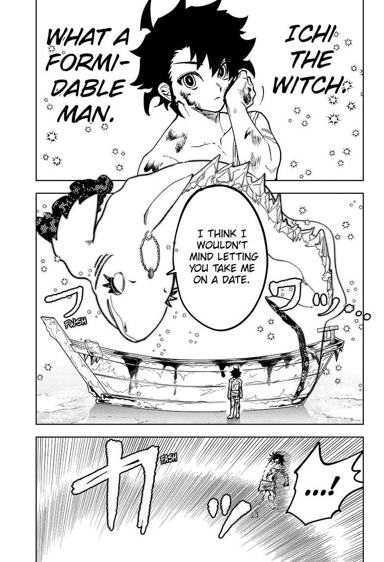 Ichi the Witch Chapter 10