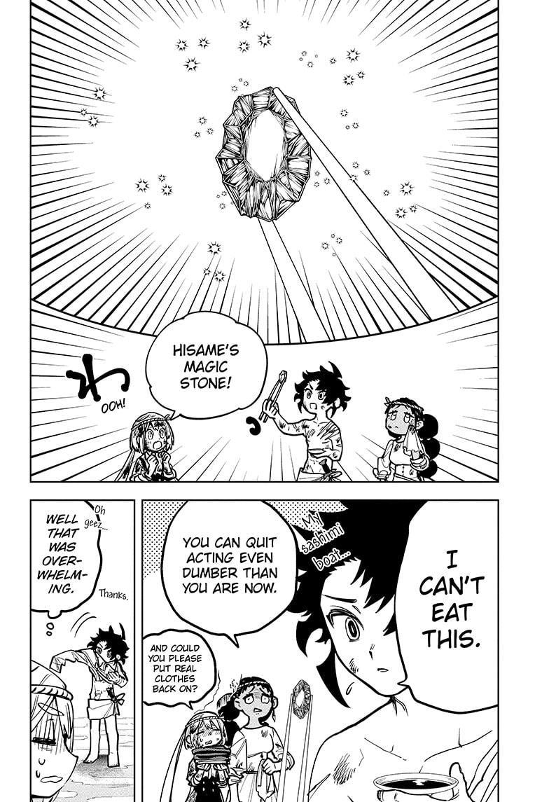 Ichi the Witch Chapter 10