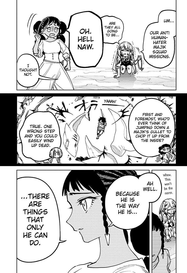 Ichi the Witch Chapter 10