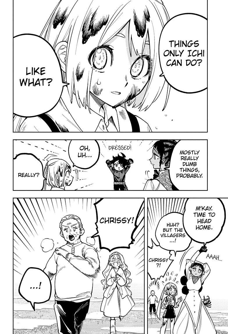 Ichi the Witch Chapter 10