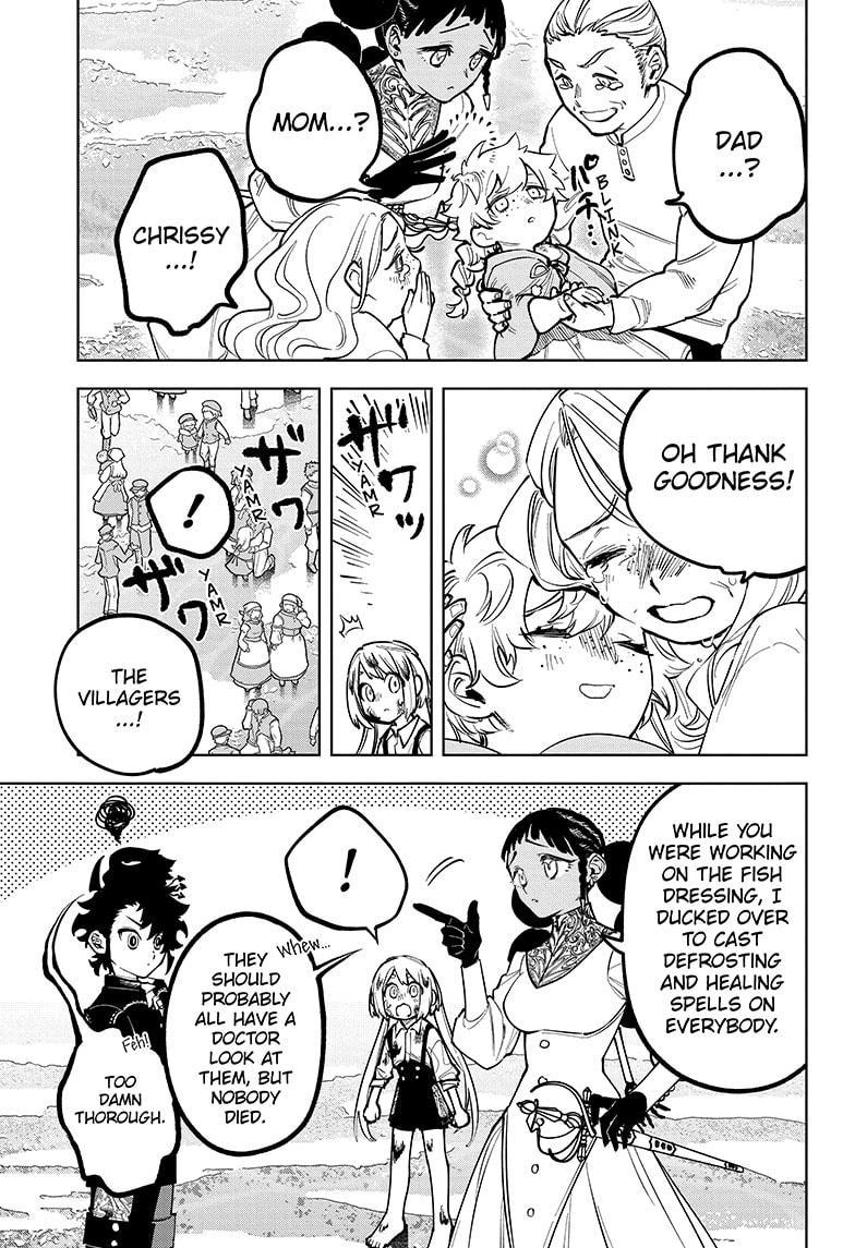 Ichi the Witch Chapter 10