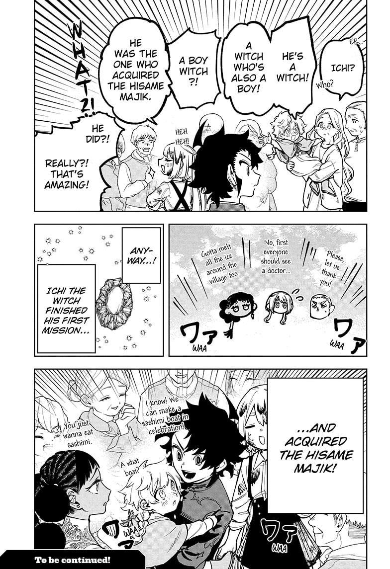 Ichi the Witch Chapter 10