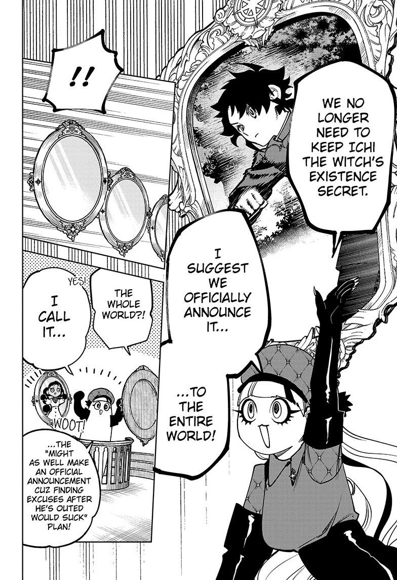 Ichi the Witch Hunt 11 9