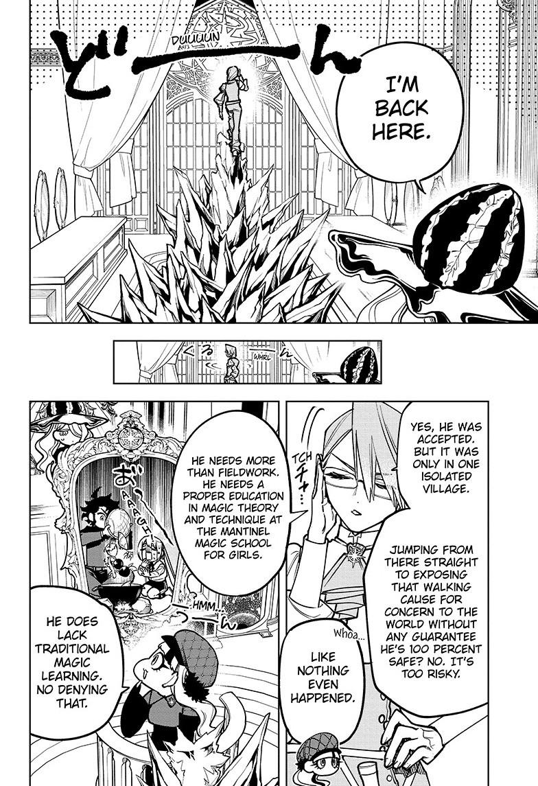 Ichi the Witch Chapter 11 - Page 3 - Ichi the Witch manga Chapter 11 manga