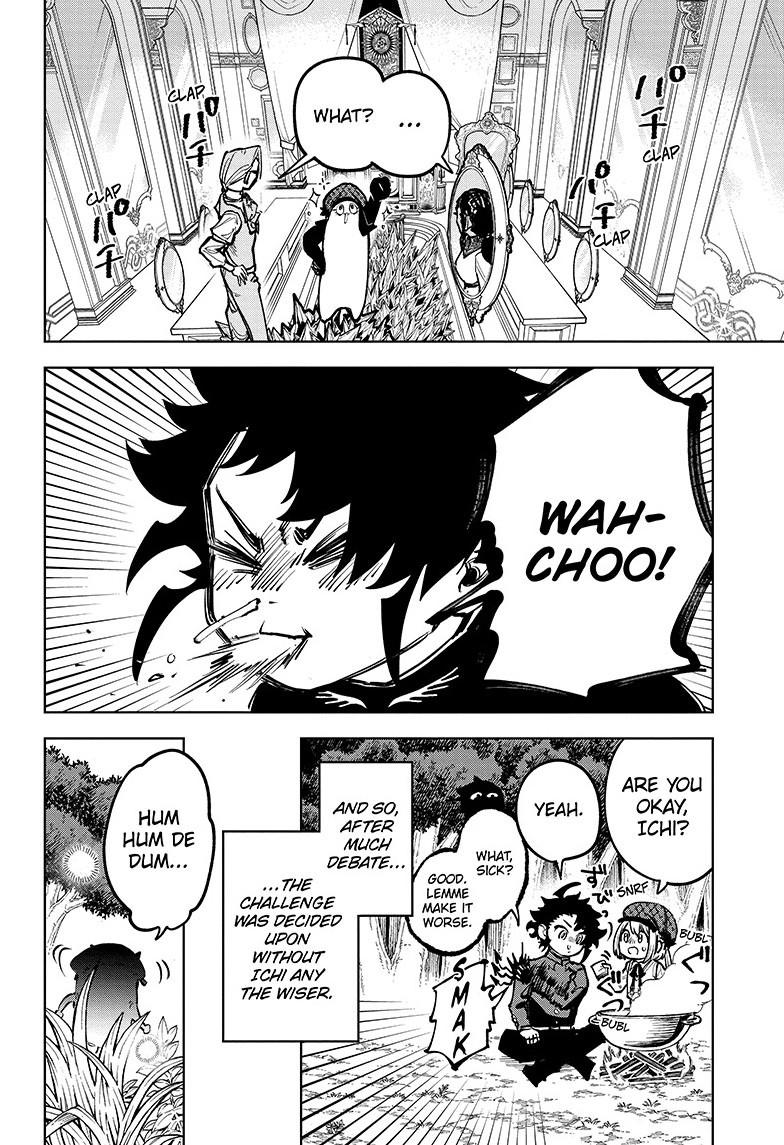 Ichi the Witch Hunt 11 19