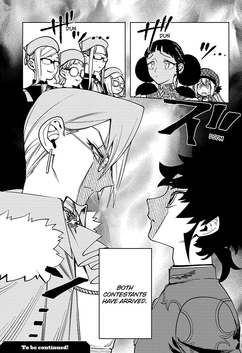 Ichi the Witch Hunt 11 22