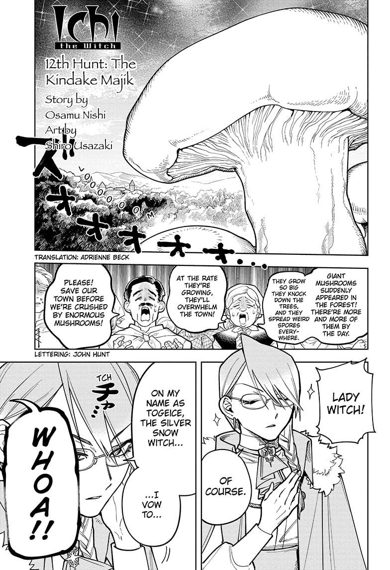 Ichi the Witch Chapter 12 - Page 1 - Ichi the Witch manga Chapter 12 manga