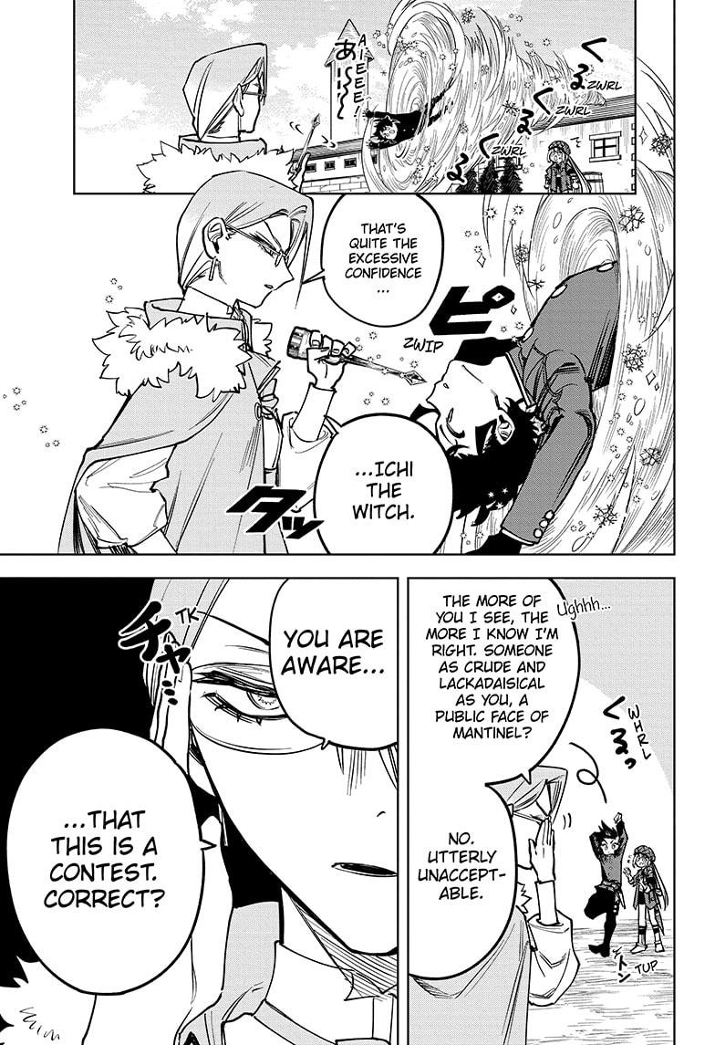 Ichi the Witch Chapter 12 - Page 3 - Ichi the Witch manga Chapter 12 manga