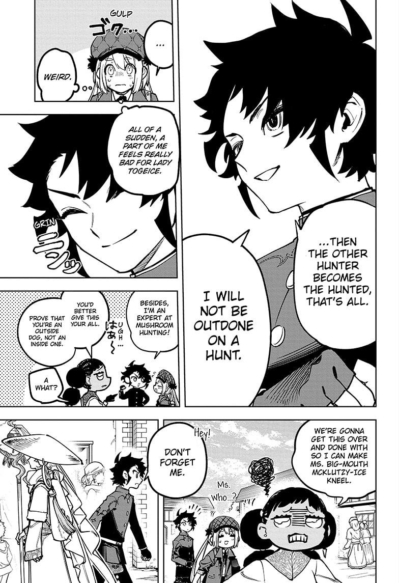 Ichi the Witch Hunt 12 9