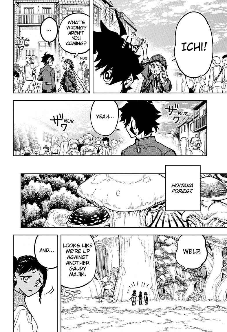 Ichi the Witch Chapter 12 - Page 2 - Ichi the Witch manga Chapter 12 manga