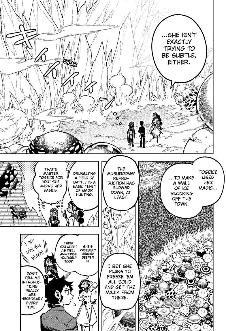 Ichi the Witch Chapter 12 - Page 3 - Ichi the Witch manga Chapter 12 manga