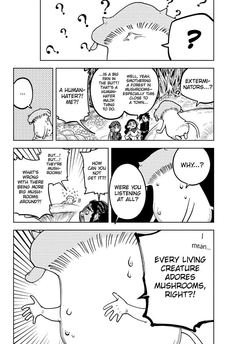 Ichi the Witch Hunt 12 16