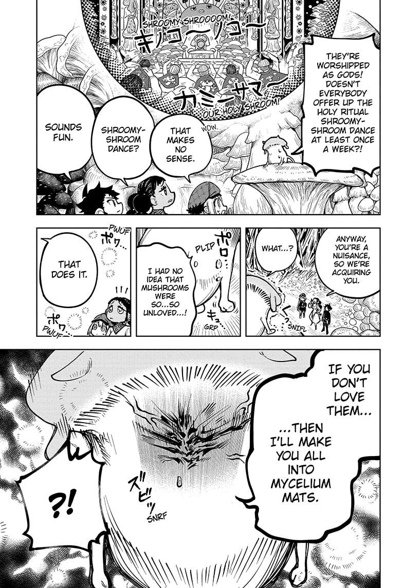 Ichi the Witch Hunt 12 17