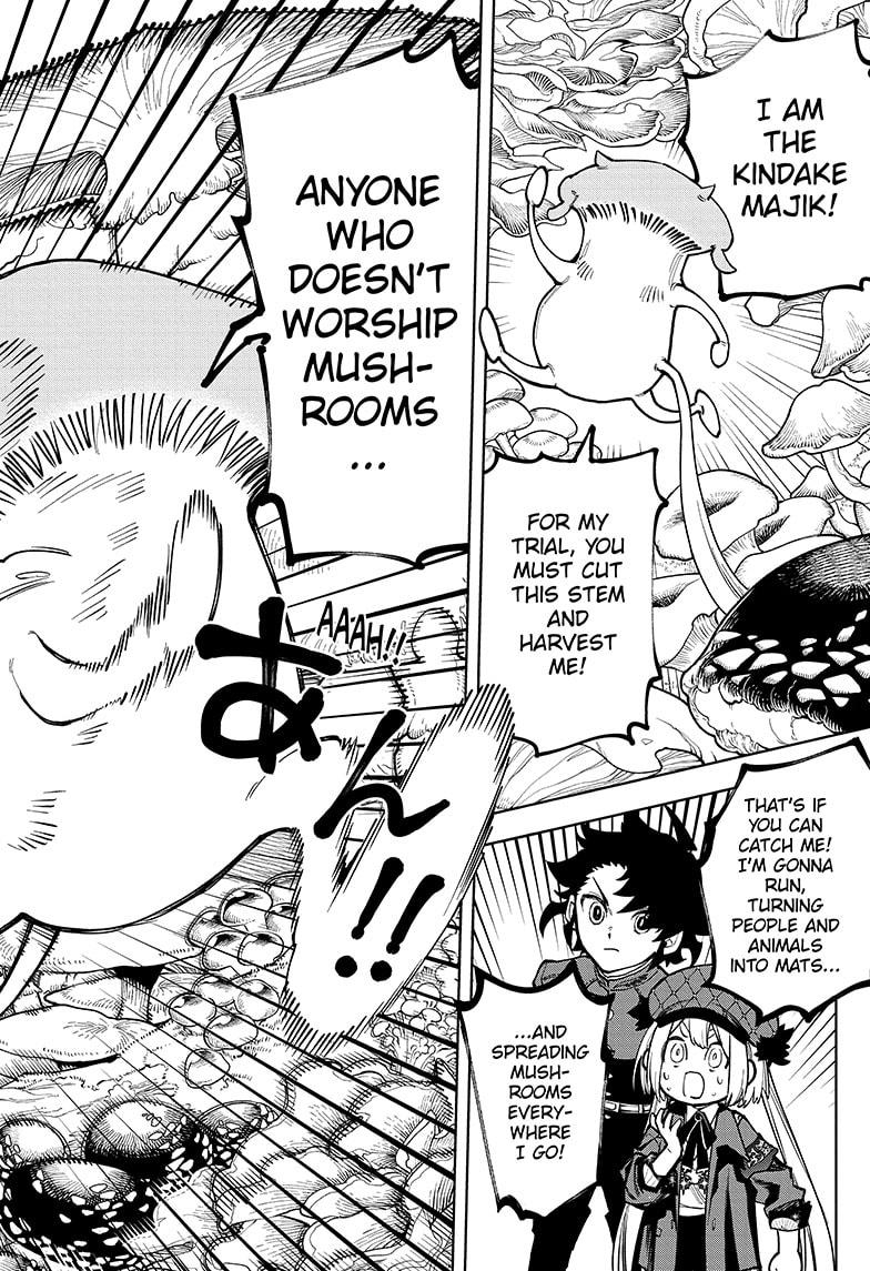 Ichi the Witch Hunt 12 18