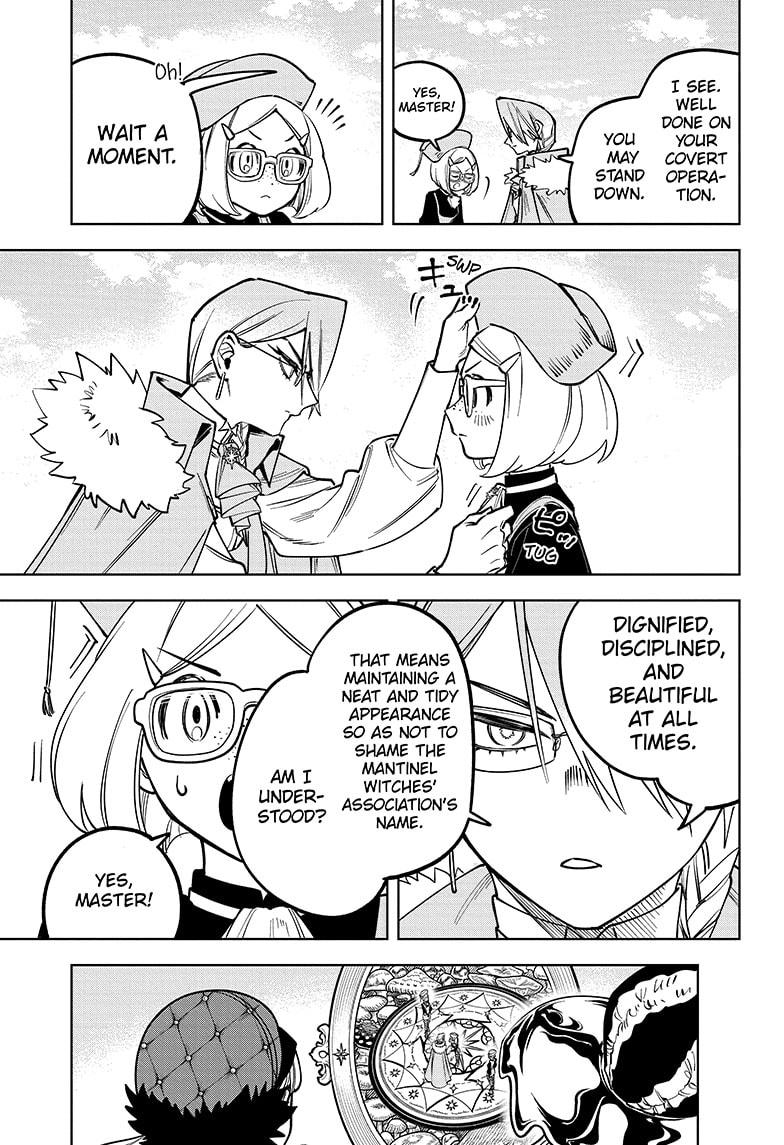 Ichi the Witch Chapter 13