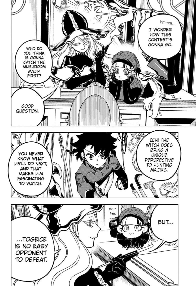 Ichi the Witch Chapter 13