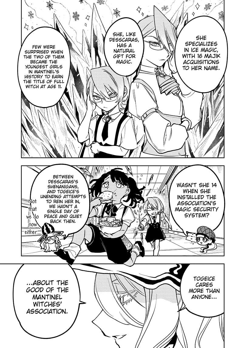 Ichi the Witch Chapter 13