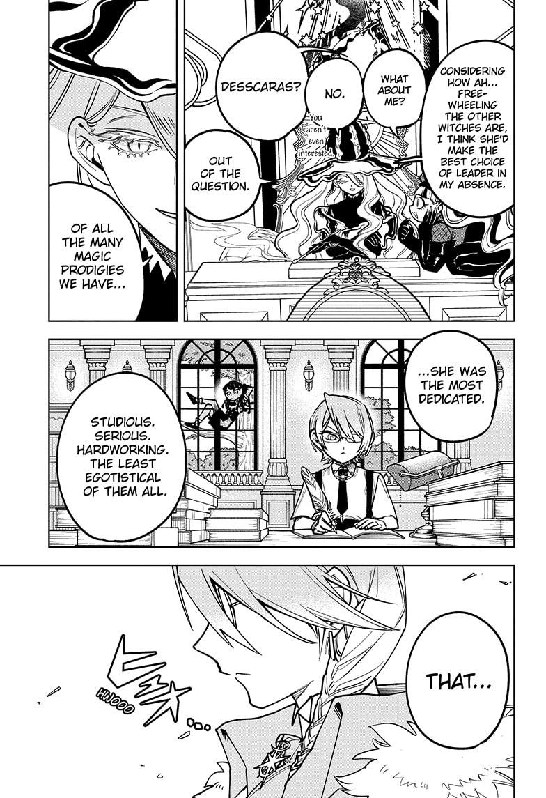 Ichi the Witch Chapter 13