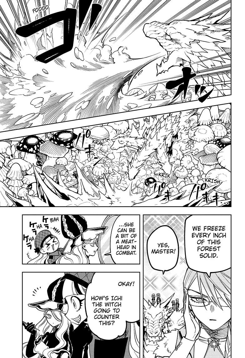 Ichi the Witch Chapter 13