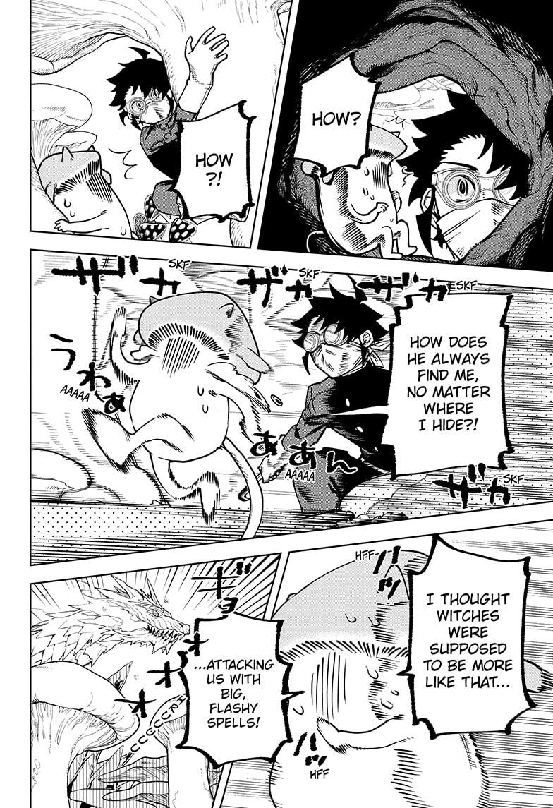 Ichi the Witch Chapter 13