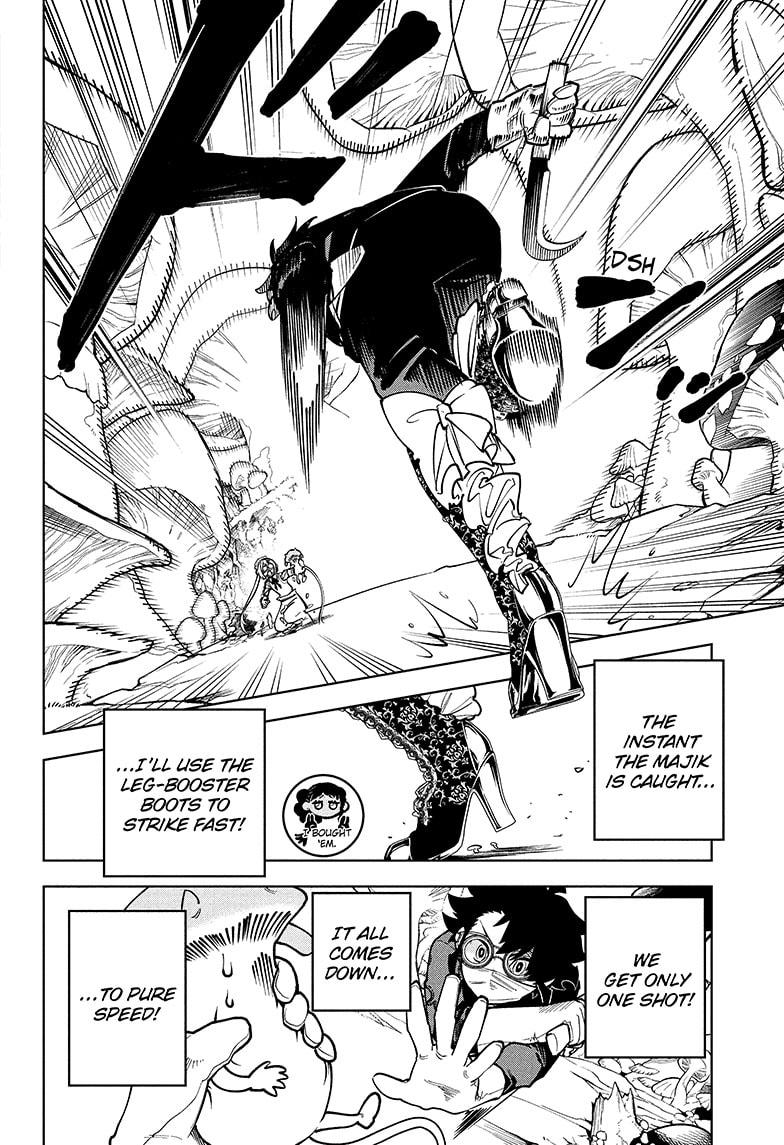 Ichi the Witch Hunt 14 10