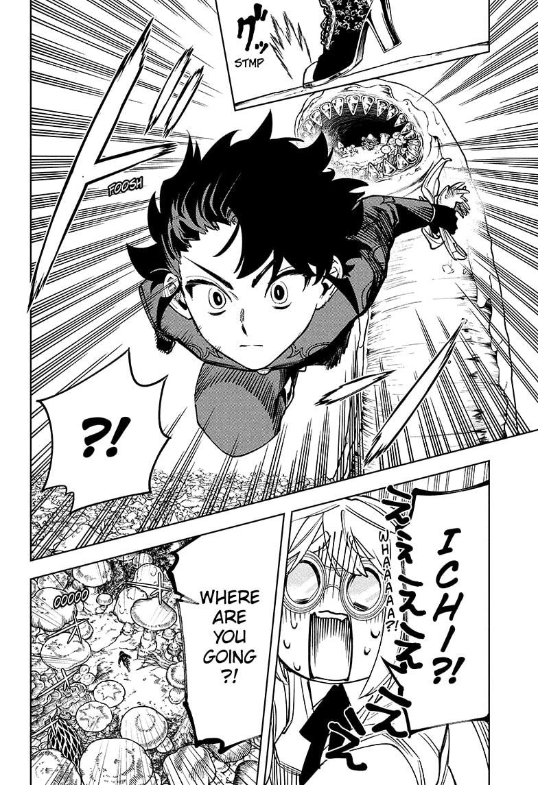 Ichi the Witch Hunt 14 14