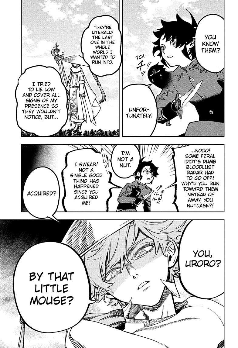 Ichi the Witch Hunt 15 7