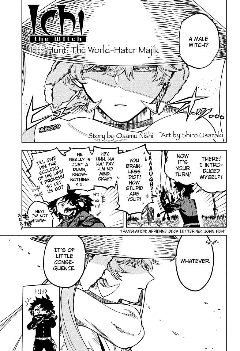 Ichi the Witch Chapter 14
