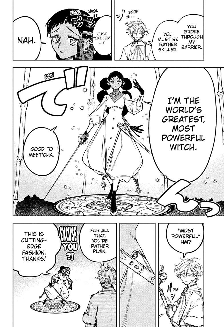 Ichi the Witch Chapter 16