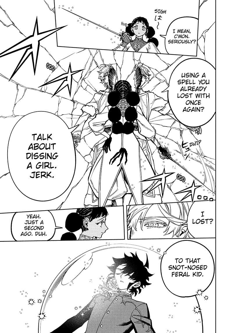 Ichi the Witch Chapter 16