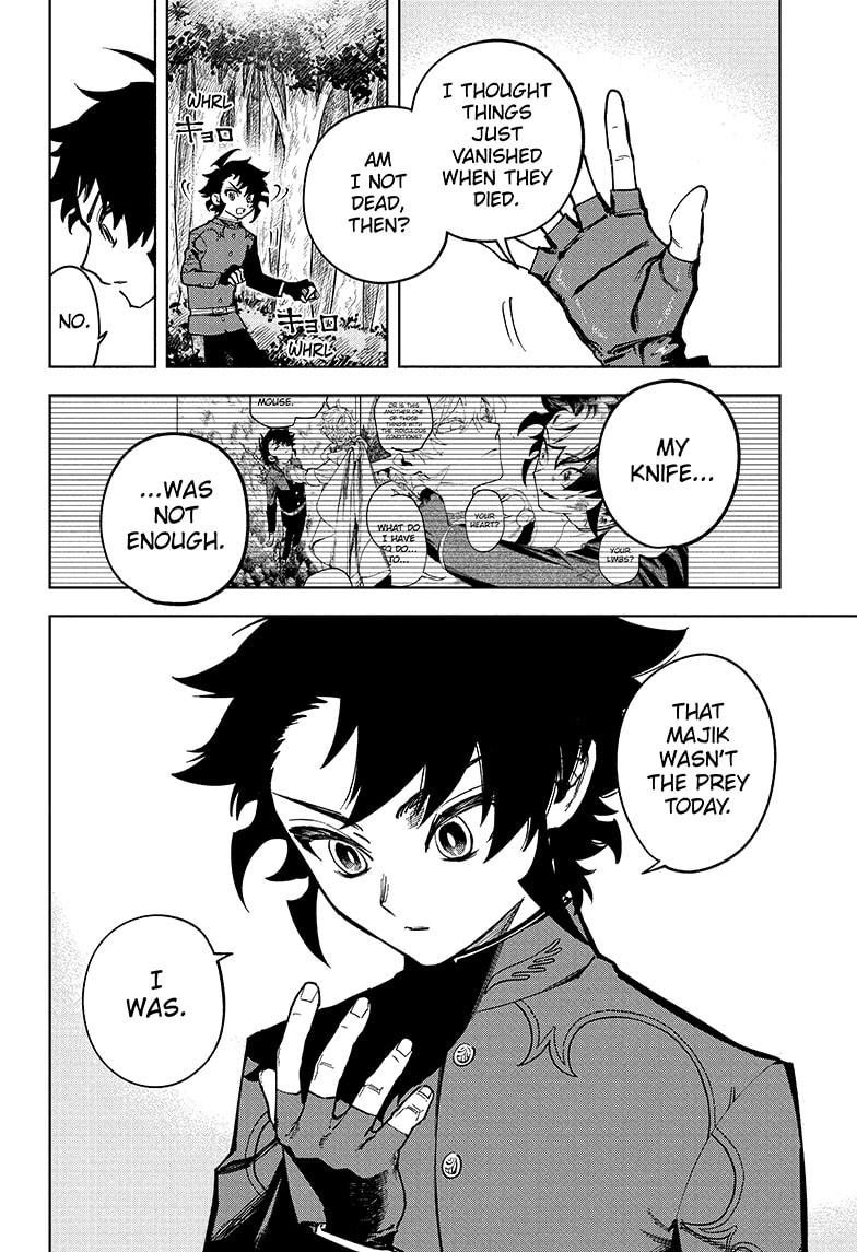 Ichi the Witch Chapter 17