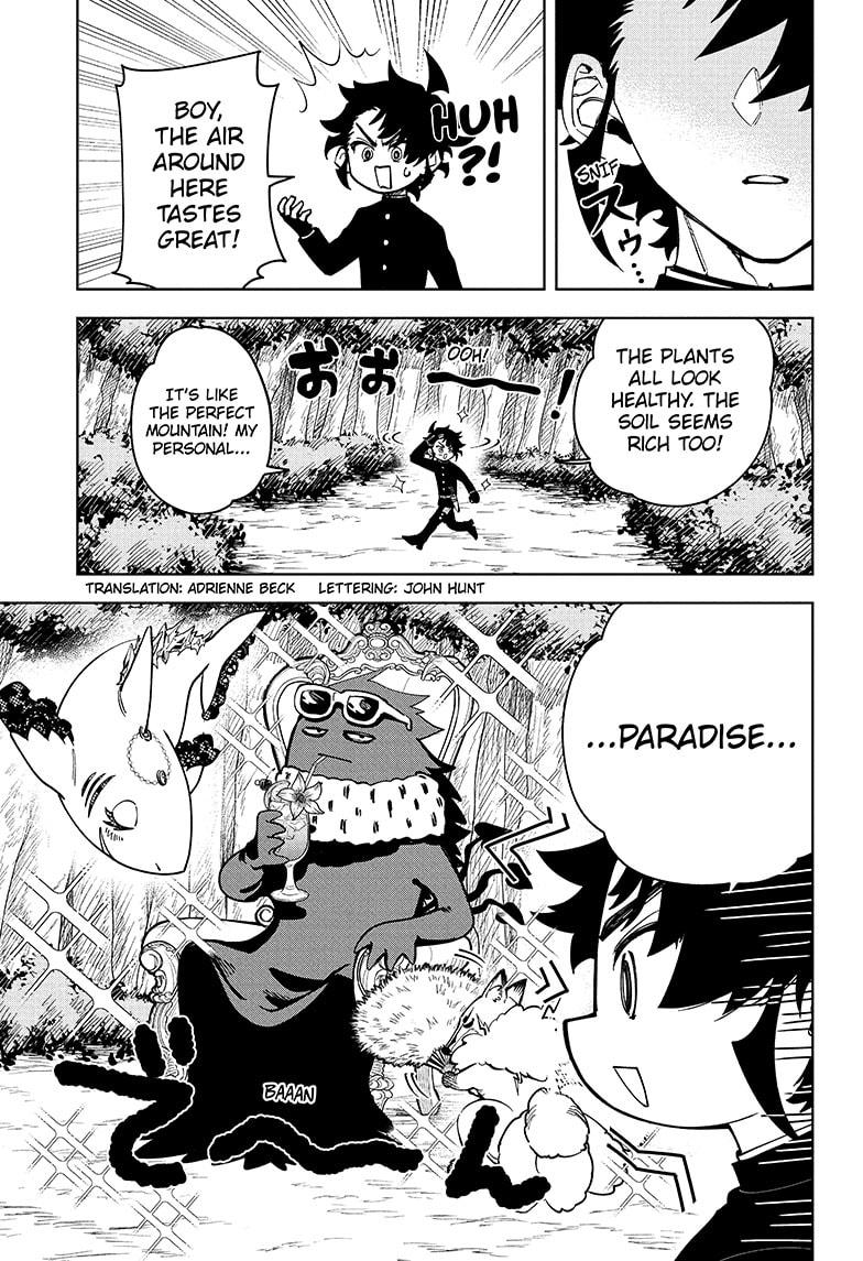 Ichi the Witch Chapter 17