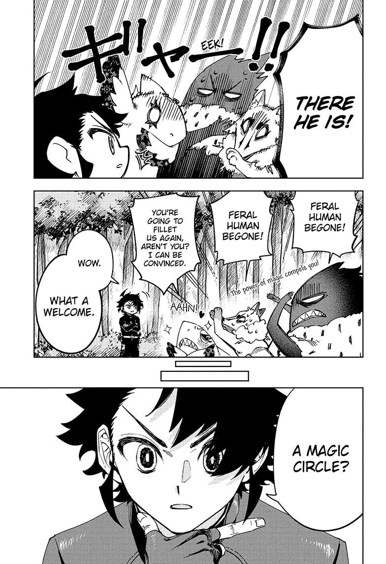 Ichi the Witch Chapter 17