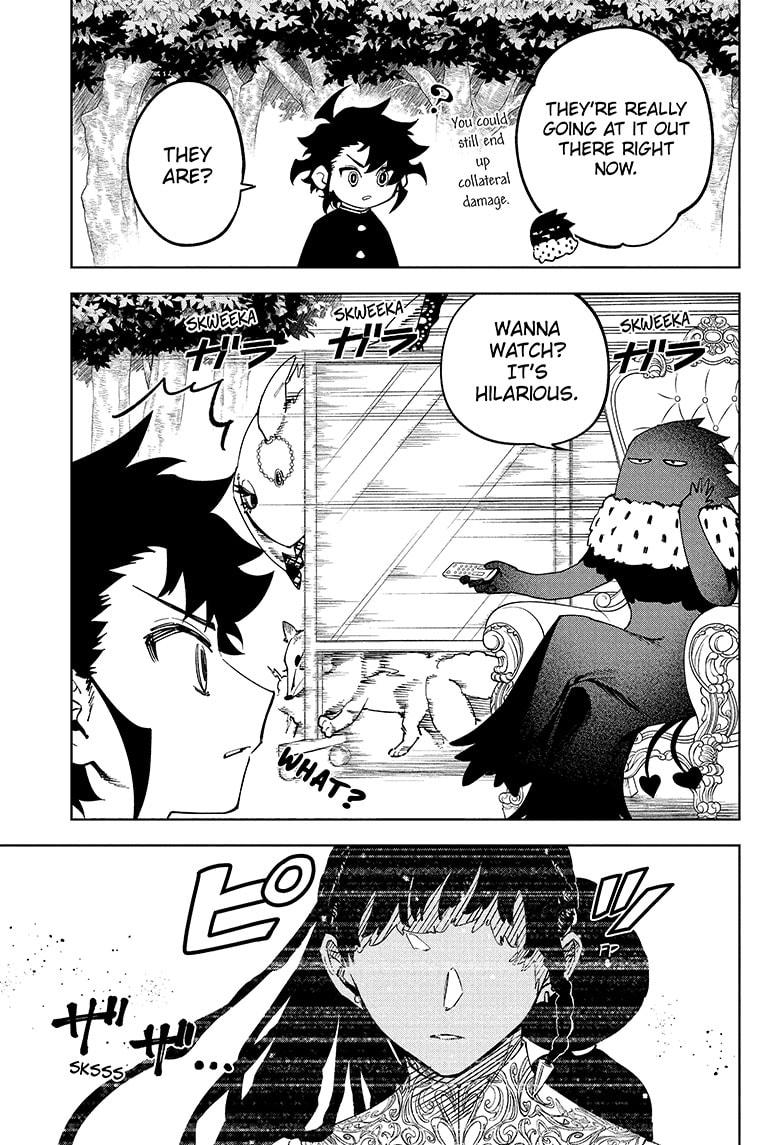 Ichi the Witch Chapter 17