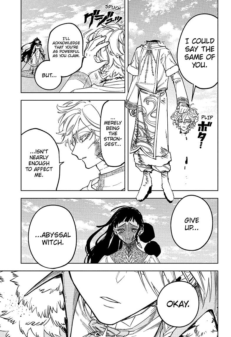 Ichi the Witch Chapter 17