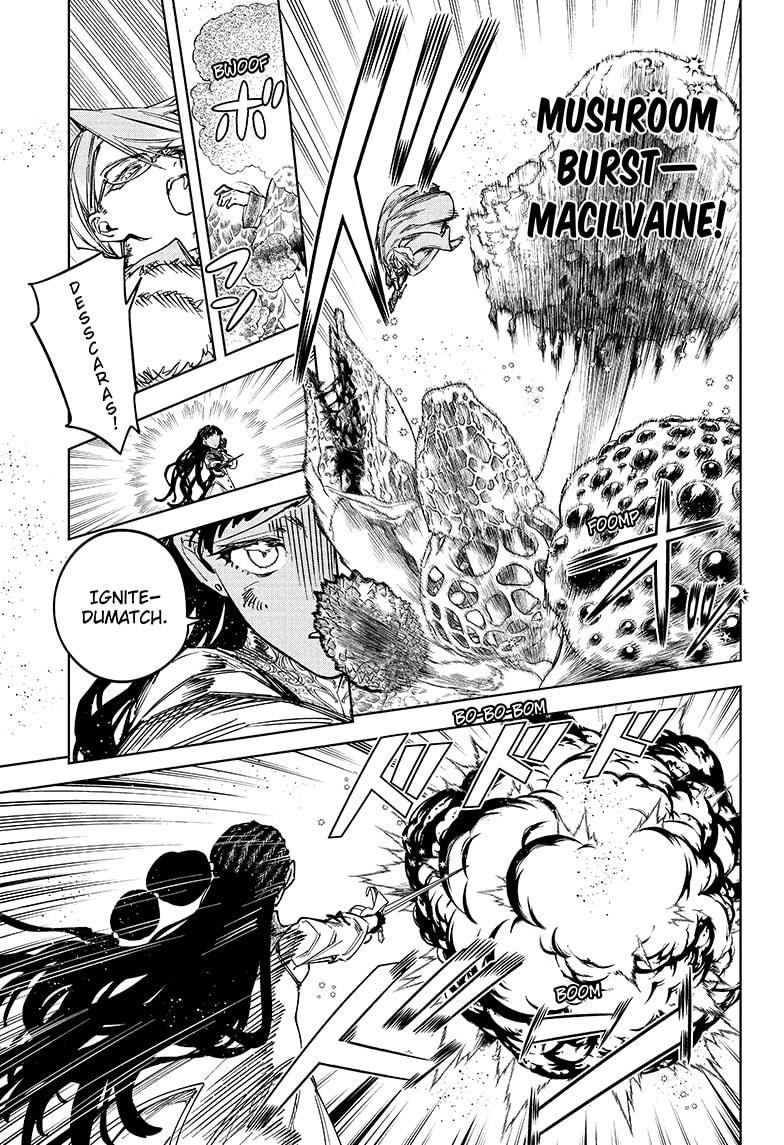 Ichi the Witch Chapter 17