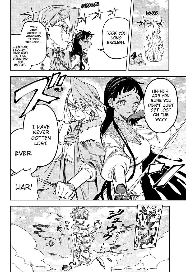 Ichi the Witch Chapter 17