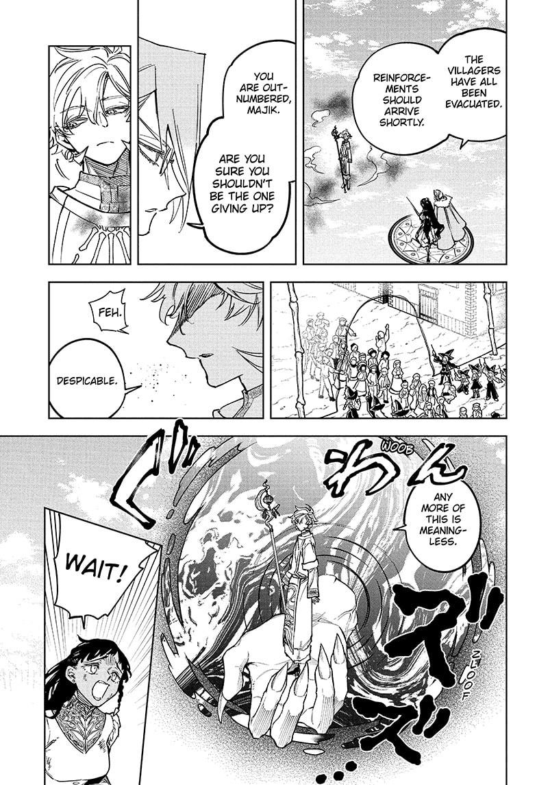 Ichi the Witch Chapter 17