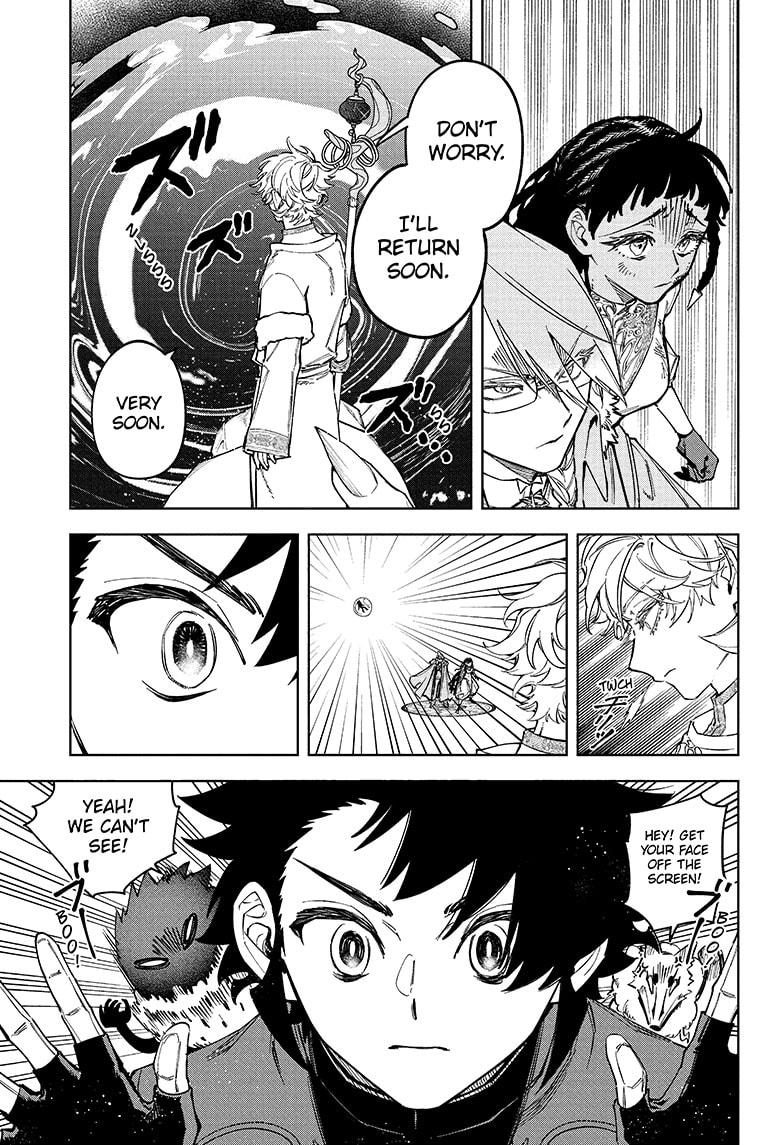 Ichi the Witch Chapter 17