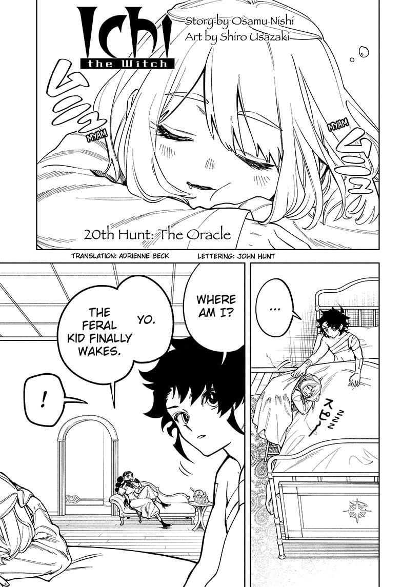 Ichi the Witch Chapter 20 - Page 1 - Ichi the Witch manga Chapter 20 manga