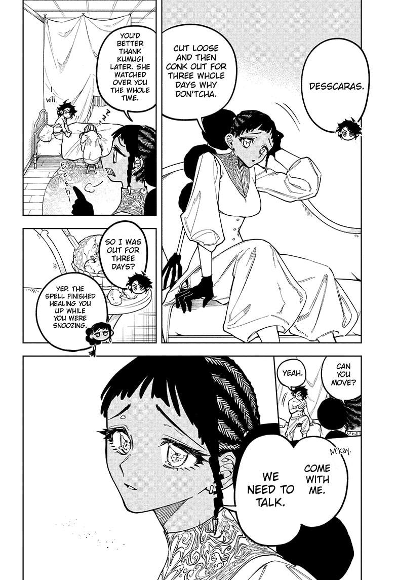 Ichi the Witch Chapter 20 - Page 2 - Ichi the Witch manga Chapter 20 manga