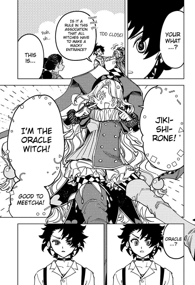 Ichi the Witch Hunt 20 7