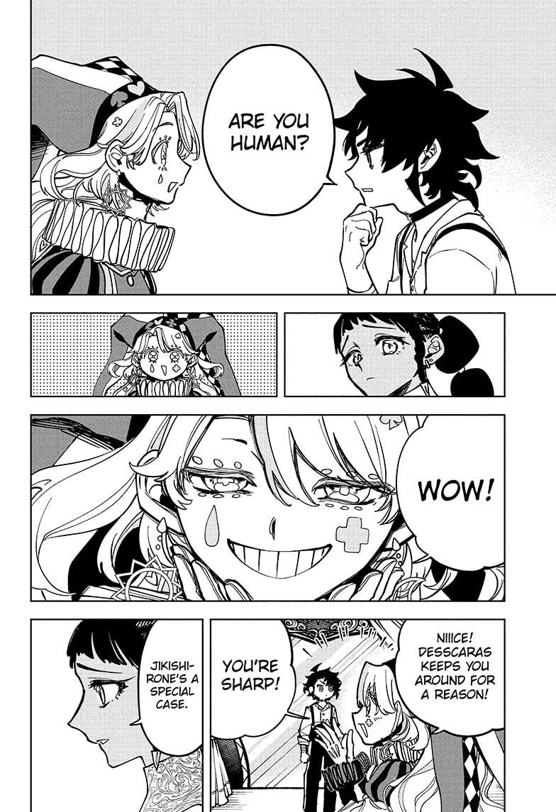 Ichi the Witch Hunt 20 8