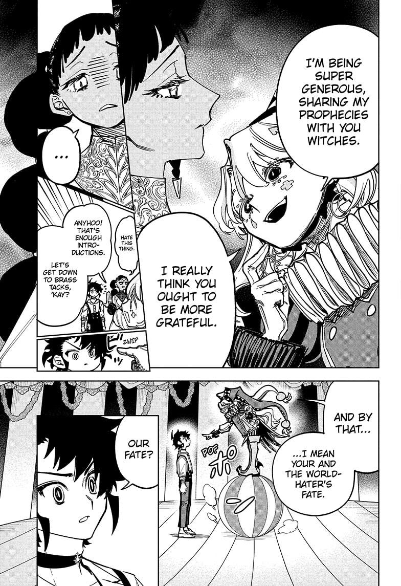 Ichi the Witch Chapter 20 - Page 1 - Ichi the Witch manga Chapter 20 manga